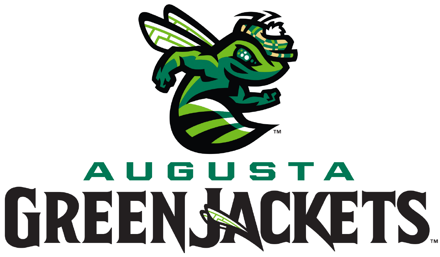 Augusta Greenjackets 2018-Pres Primary Logo decal supplier